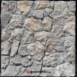 Rockface Alaçatı Taş Duvar Kaplama Traverten-DT1810